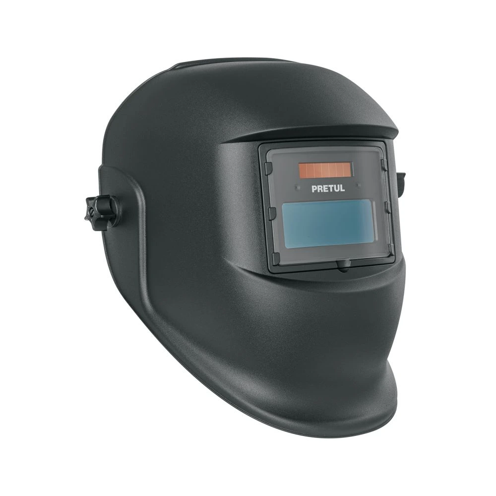 28145 CARETA ELECTRÓNICA PARA SOLDAR SOMBRA 9-13, NEGRA, PRETUL