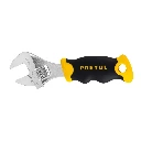 28218 LLAVE AJUSTABLE (PERICO CORTO) 5' CROMADA CON GRIP, PRETUL
