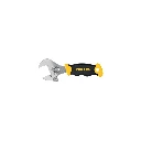 28219 LLAVE AJUSTABLE (PERICO CORTO) 6' CROMADA CON GRIP, PRETUL