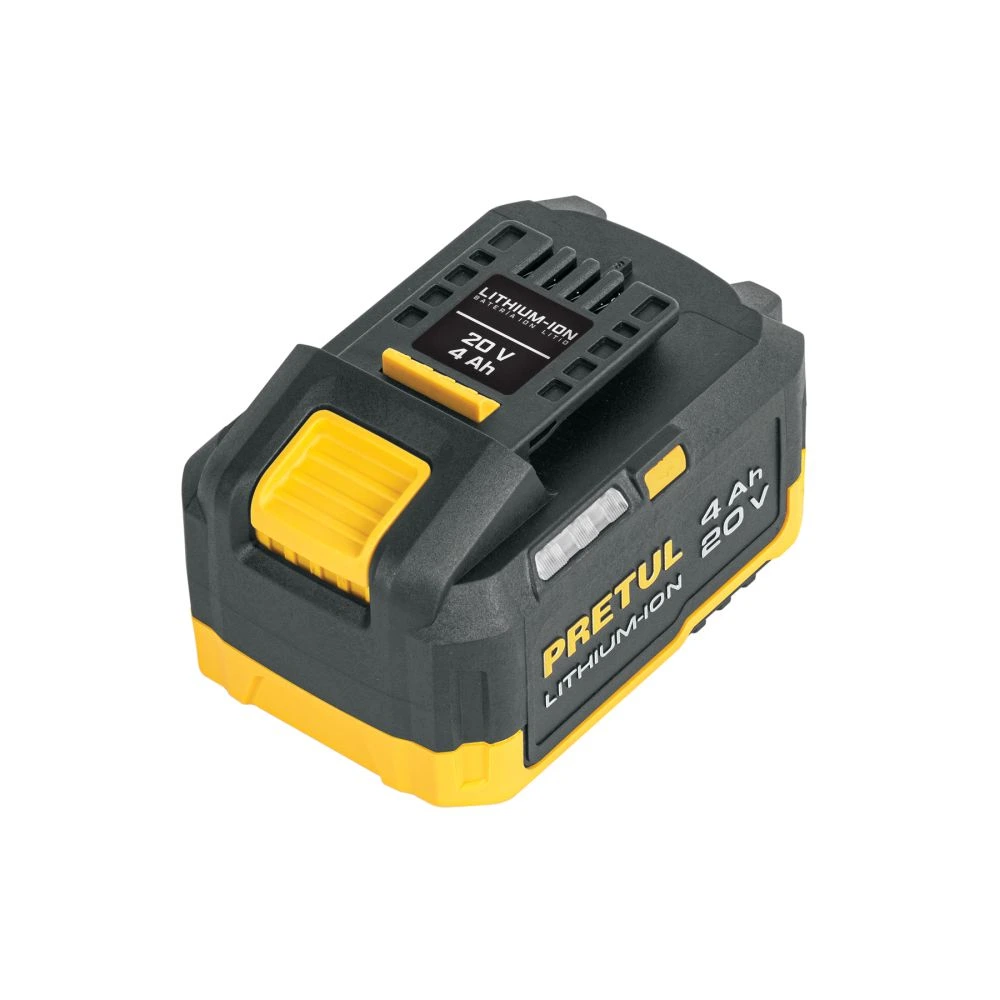 [BAT-20P4] 28275 BATERÍA ION LITIO, 20V, 4 AH, PRETUL