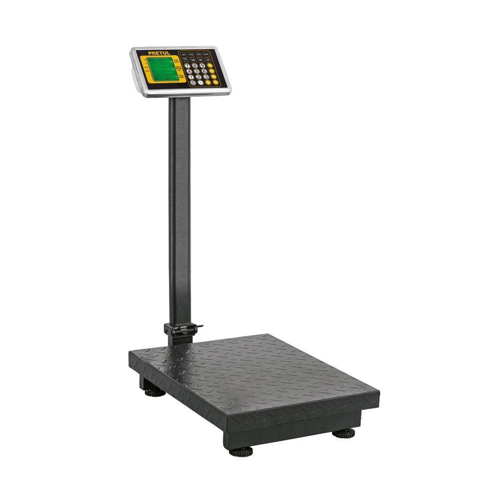 28462 BÁSCULA ELECTRÓNICA DE PLATAFORMA, PLEGABLE, 200 KG. PRETUL