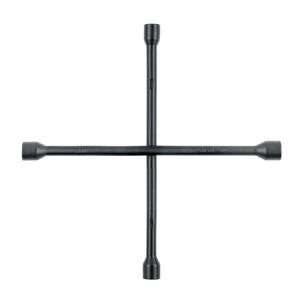 28889 LLAVE DE CRUZ 16', ACABADO NEGRO MATE, PRETUL
