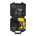 29001 KIT TALADRO/DESTORNILLADOR 1/2', 20V, 32 ACCESORIOS, PRETUL