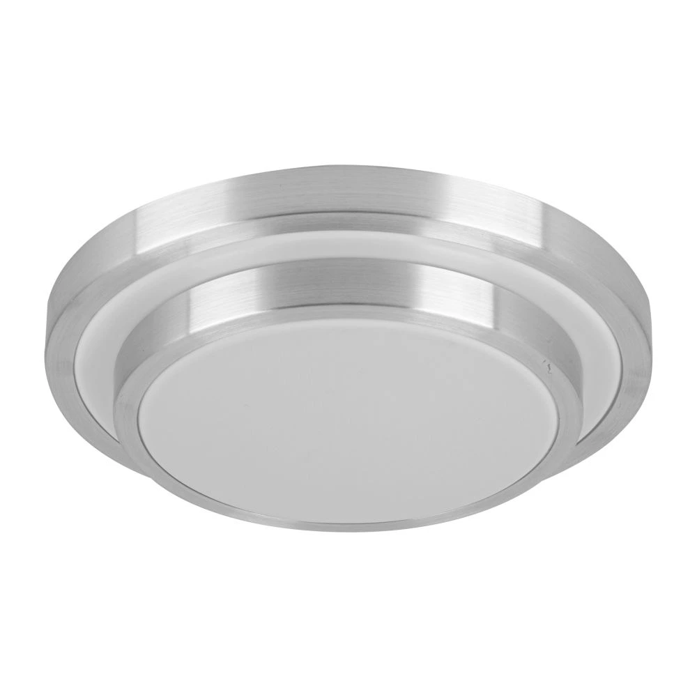 [PLA-703L] 29007 LUMINARIO LED PLAFÓN DECORATIVO 18W 6500K, METÁLICO, BASIC
