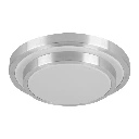 29007 LUMINARIO LED PLAFÓN DECORATIVO 18W 6500K, METÁLICO, BASIC