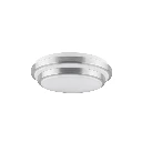 29008 LUMINARIO LED PLAFÓN DECORATIVO 22W 6500K, METÁLICO, BASIC