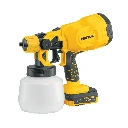 29010 PISTOLA PARA PINTAR, 20V, 1 BATERÍA 2AH, PRETUL