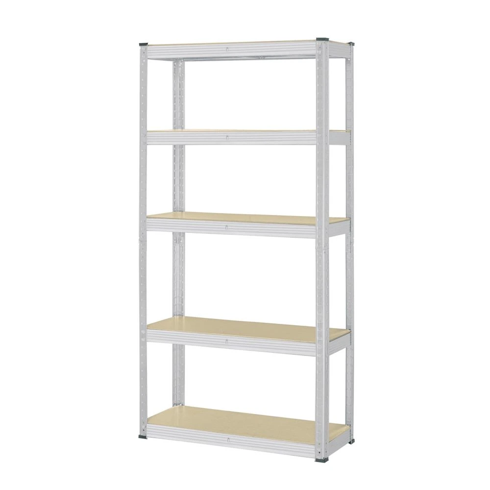 29021 ESTANTE METÁLICO 5 REPISAS CAPACIDAD 35KG, 75X30X150, PRETUL