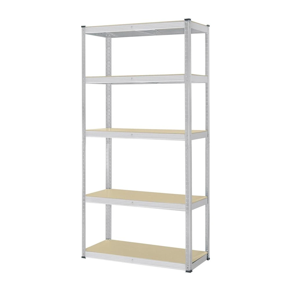 29022 ESTANTE METÁLICO 5 REPISAS CAPACIDAD 35KG, 90X40X180, PRETUL