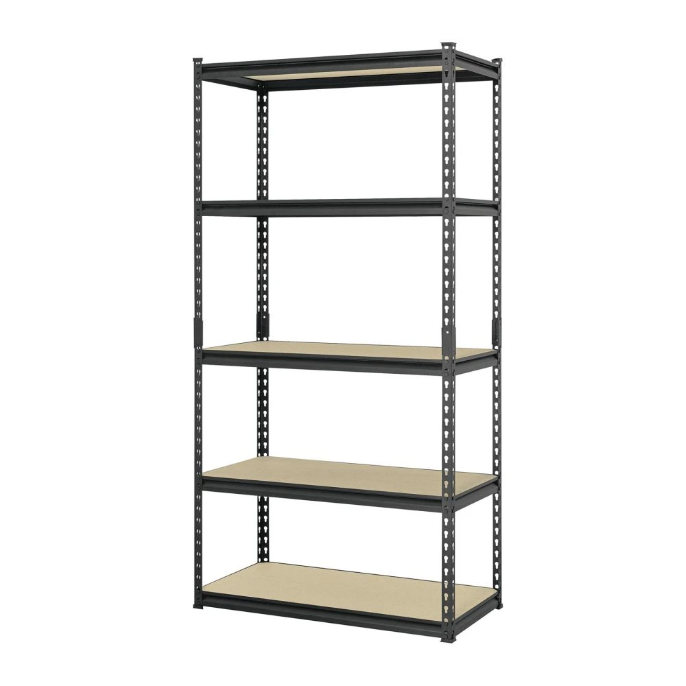 29023 ESTANTE METÁLICO 5 REPISAS CAPACIDAD 60KG, 90X45X180, PRETUL