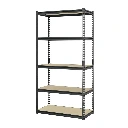 29023 ESTANTE METÁLICO 5 REPISAS CAPACIDAD 60KG, 90X45X180, PRETUL