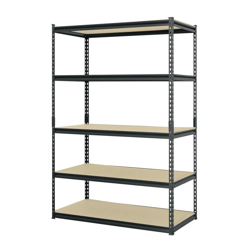 29024 ESTANTE METÁLICO 5 REPISAS CAPACIDAD 60KG,120X60X180, PRETUL
