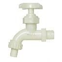 29030 LLAVE P/MANGUERA, DE PLÁSTICO 65G,1/2', GRANEL, PRETUL