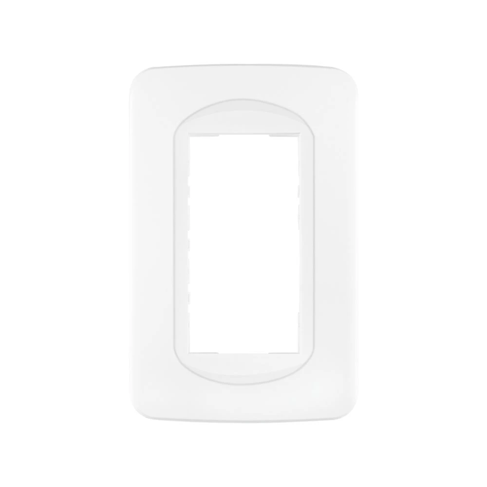 [PPTR-TB] 29043 PLACA DE 1 VENTANA 3 MÓDULOS, LÍNEA TOLEDO, BASIC