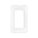 29043 PLACA DE 1 VENTANA 3 MÓDULOS, LÍNEA TOLEDO, BASIC