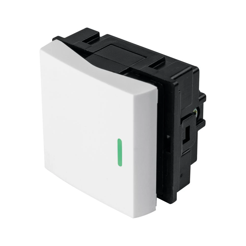 [APSE15-TB] 29044 INTERRUPTOR SENCILLO DE 1.5 MÓDULOS, LÍNEA TOLEDO, BASIC