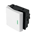 29044 INTERRUPTOR SENCILLO DE 1.5 MÓDULOS, LÍNEA TOLEDO, BASIC