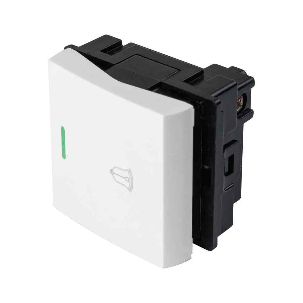 29046 INTERRUPTOR PARA TIMBRE, 1.5 MÓDULOS, LÍNEA TOLEDO, BASIC