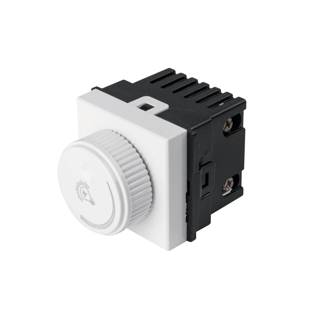 [DIM15-TB] 29050 DIMMER GIRATORIO DE 1.5 MÓDULOS, LÍNEA TOLEDO, BASIC
