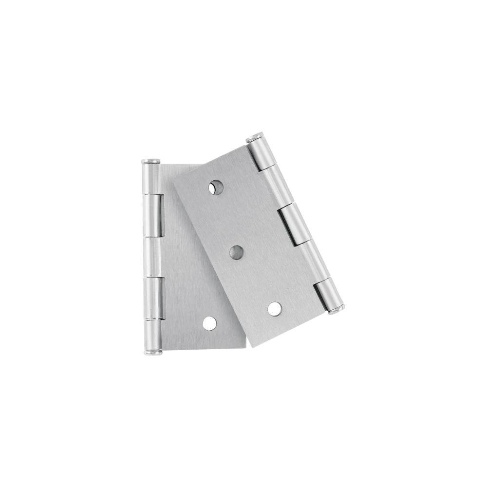 [BC-303PPB] 29063 BOLSA C/2 BISAGRAS CUADRADAS 3', PLANA, SATINADO, BASIC