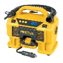 29073 INFLADOR/SOPLADOR PARA AUTO, 20V, 1 BATERÍA 2AH, PRETUL