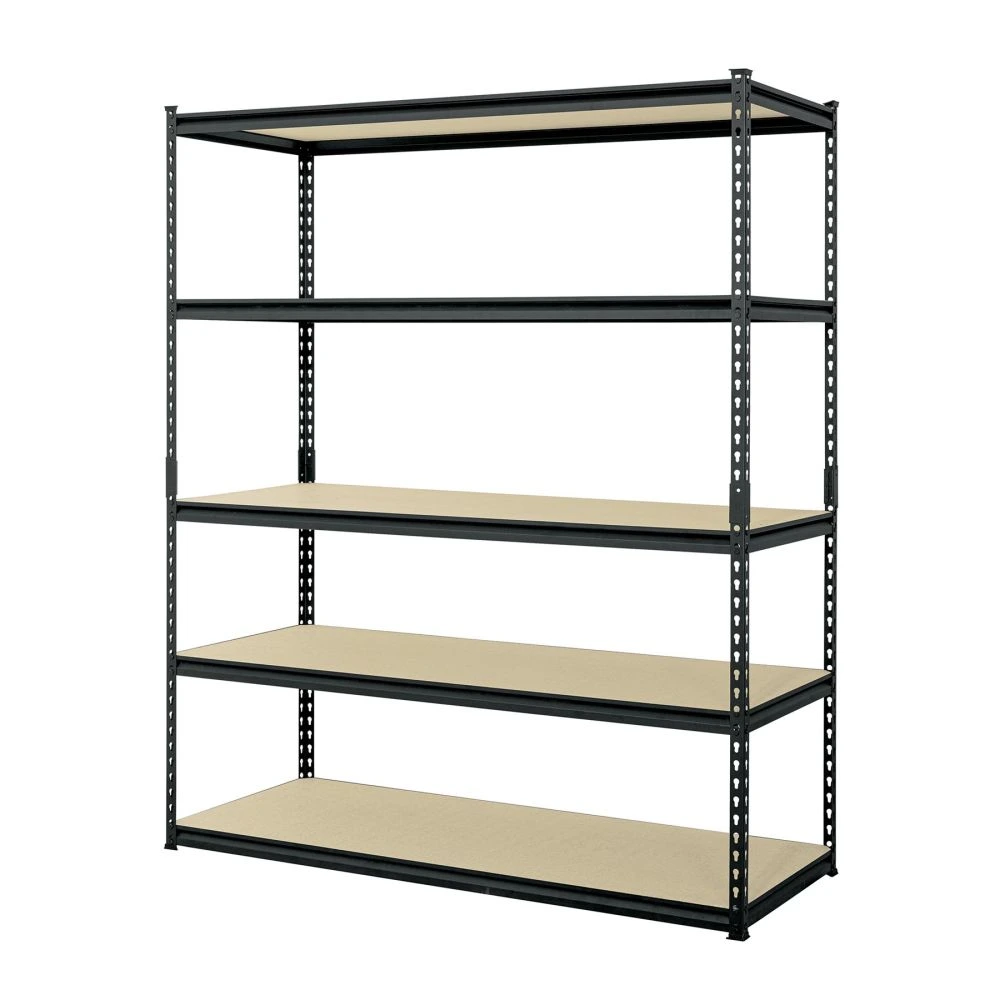 29938 ESTANTE METÁLICO 5 REPISAS CAPACIDAD 60KG,150X60X180, PRETUL