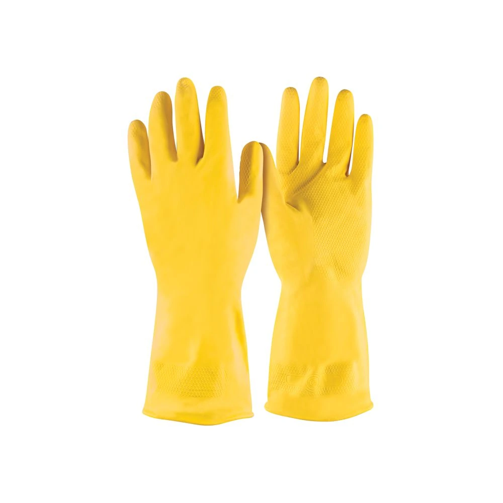 29942 GUANTES DE LÁTEX PARA LIMPIEZA, AMARILLOS, EG, PRETUL