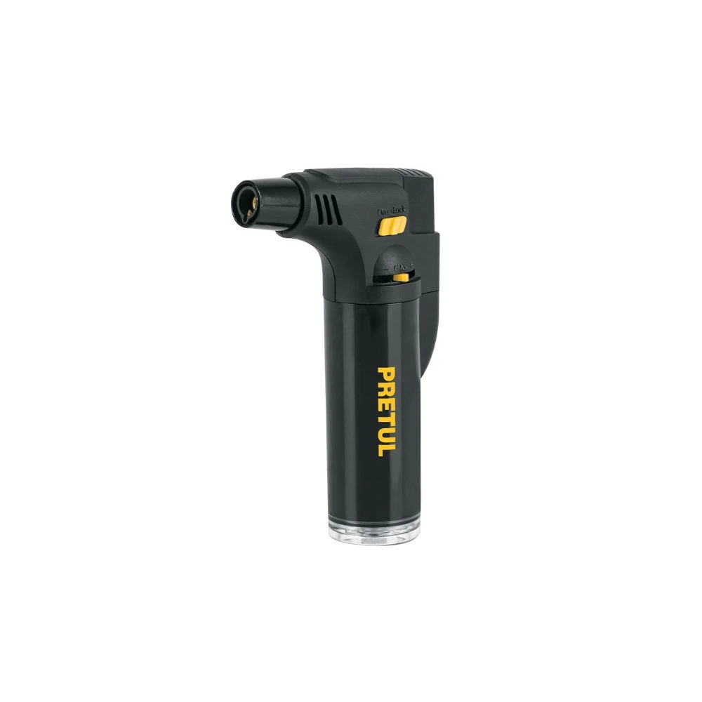 [SOPM-42P] 29953 MECHERO RECARGABLE DE 42 ML PARA FLAMEAR ALIMENTOS, PRETUL