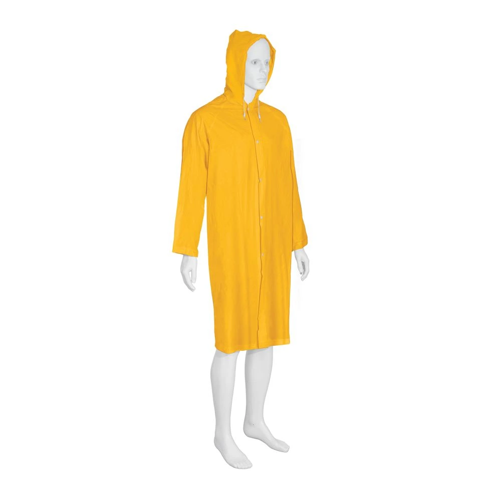 29964 GABARDINA IMPERMEABLE LIGERA DE PVC, TALLA G, PRETUL