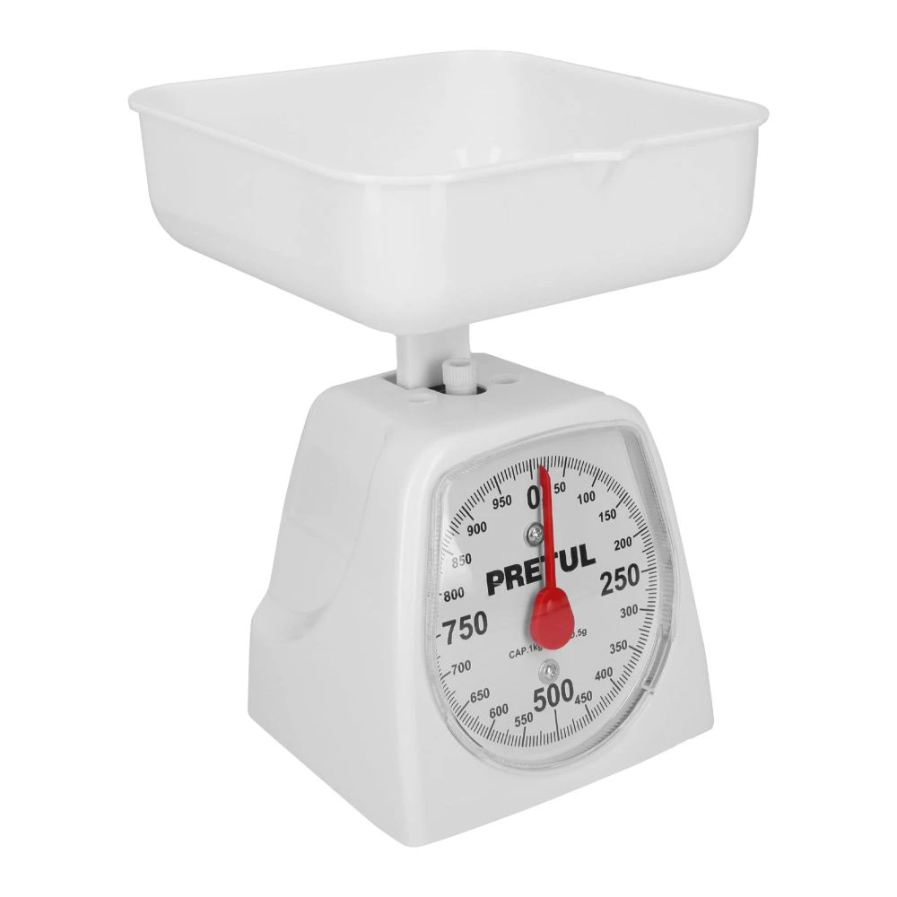 29970 BÁSCULA MECÁNICA PARA COCINA 1 KG, PRETUL