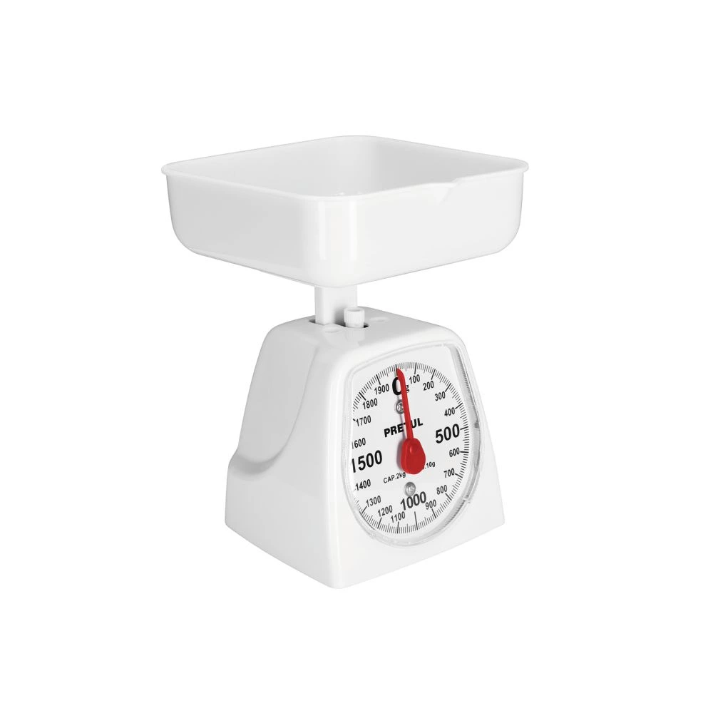 29973 BÁSCULA MECÁNICA PARA COCINA 5 KG, PRETUL