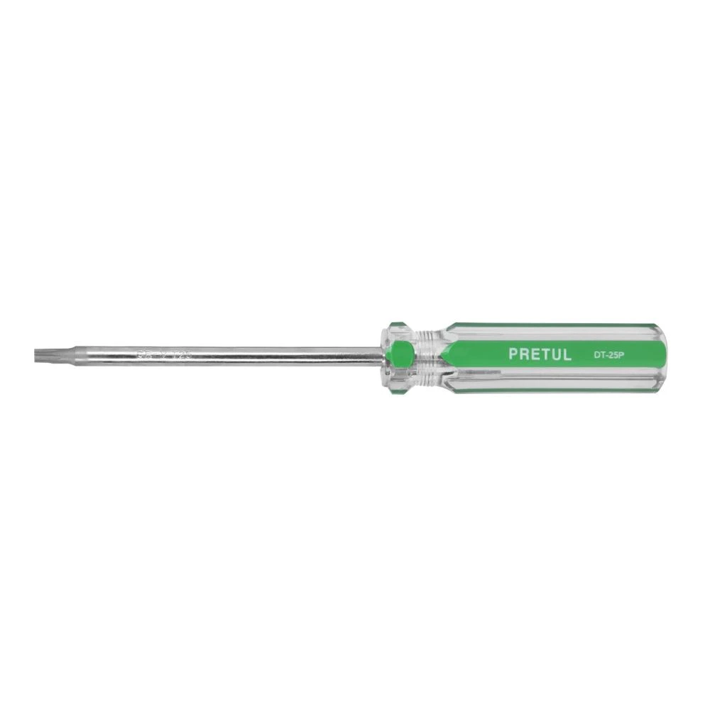29985 DESARMADOR PUNTA TORX T 25 MANGO DE PVC, PRETUL