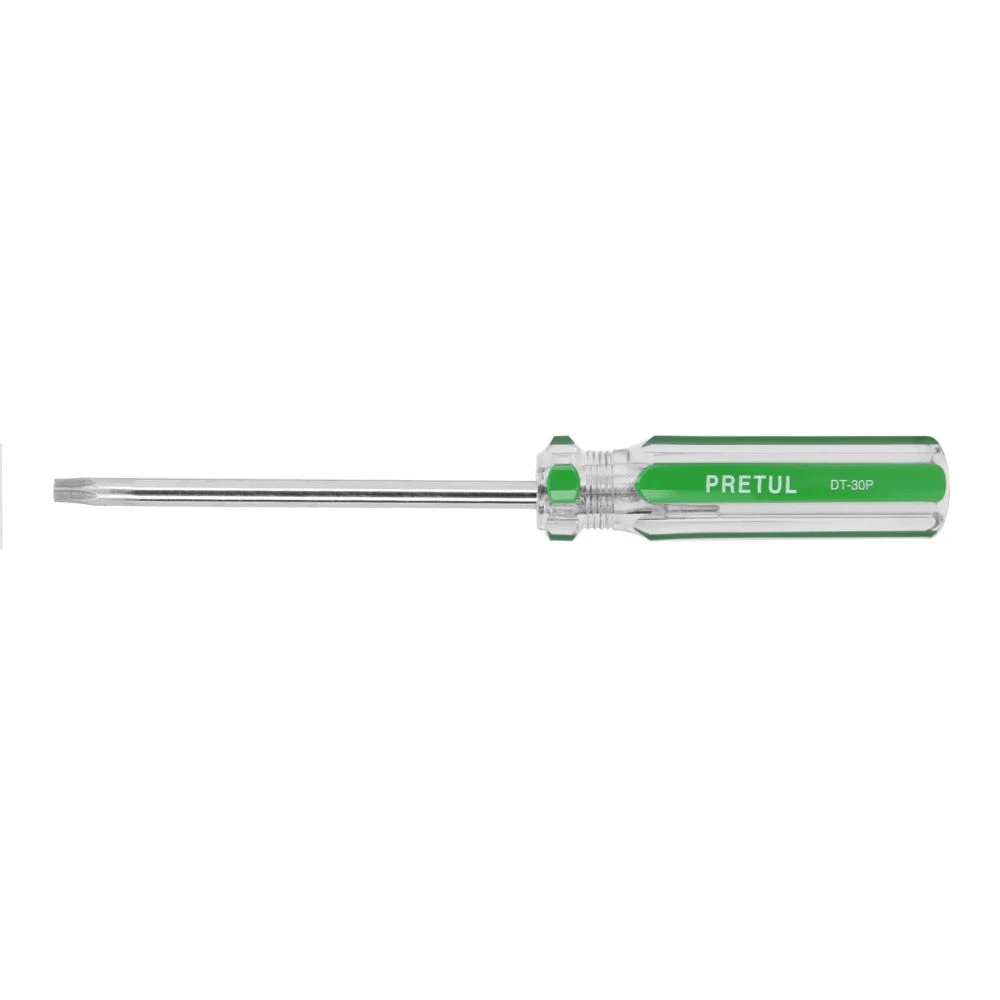 29987 DESARMADOR PUNTA TORX T 30 MANGO DE PVC, PRETUL