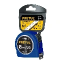 29998 FLEXÓMETRO AZUL 8 M CINTA 25 MM, EN TARJETA, PRETUL