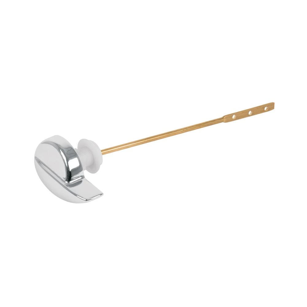 40008 PALANCA LATERAL METÁLICA CROMADA PARA WC, FOSET