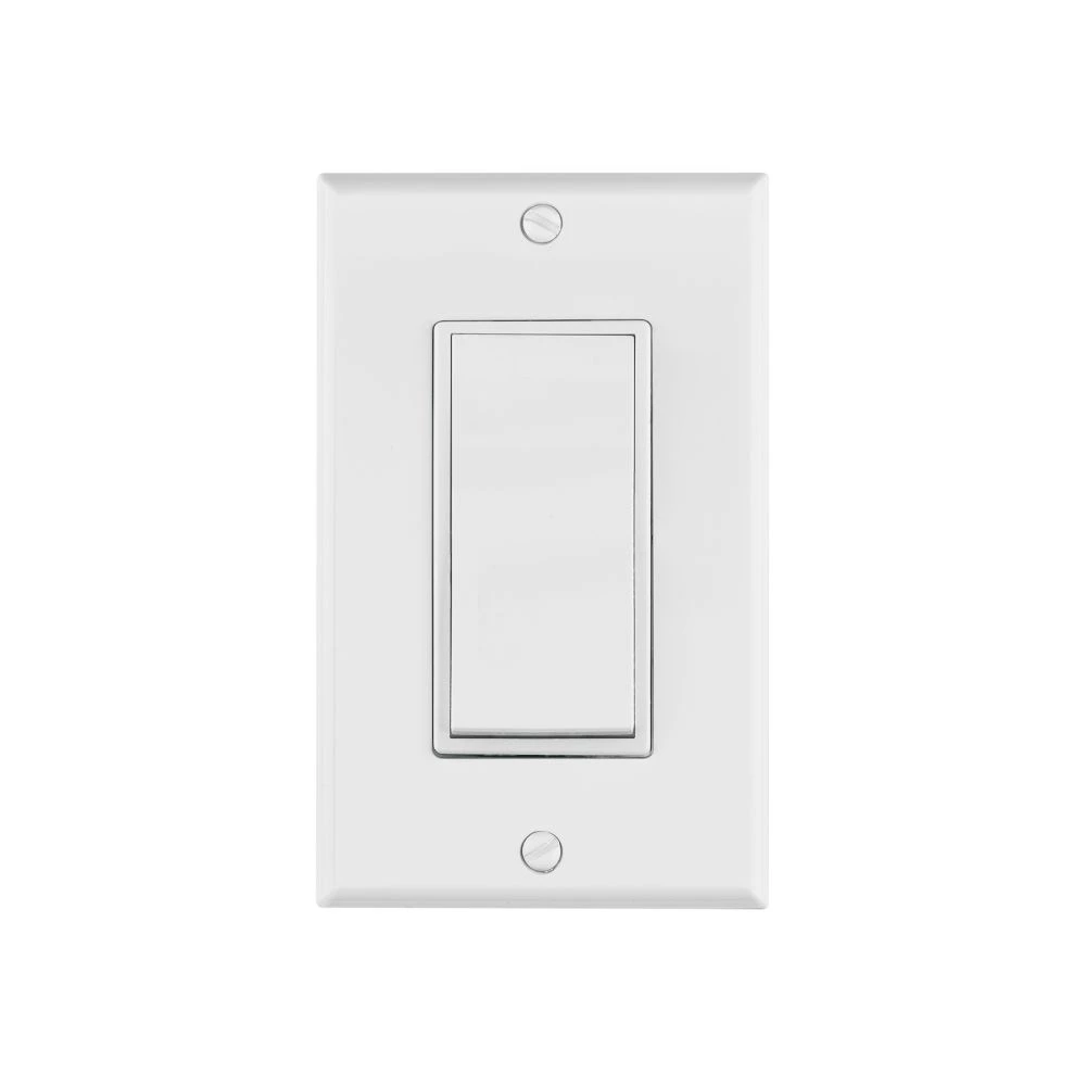 [PA-APSE-CLP] 40017 PLACA ARMADA CON INTERRUPTOR SENCILLO CLASSIC, VOLTECK