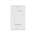 40017 PLACA ARMADA CON INTERRUPTOR SENCILLO CLASSIC, VOLTECK