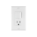 40018 PLACA ARMADA CONTACTO E INTERRUPTOR CLASSIC, VOLTECK
