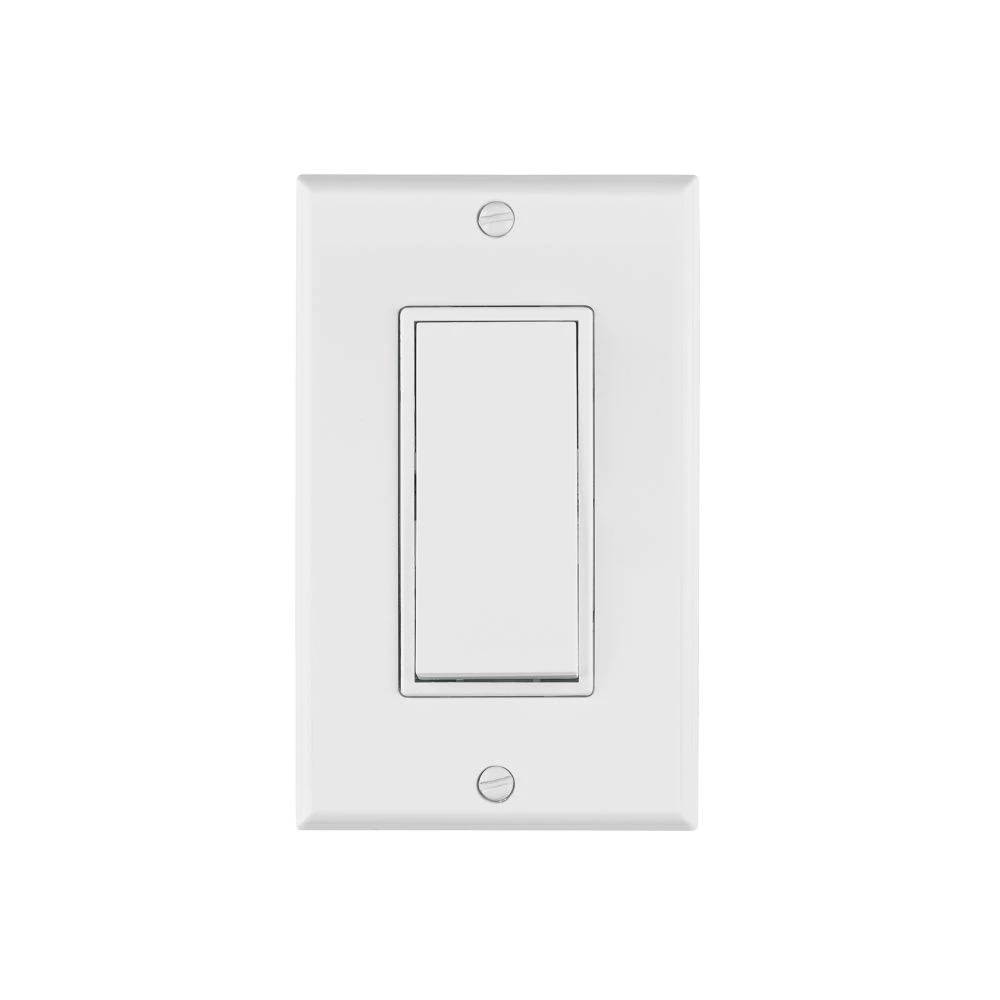 [PA-APSE-ECLP] 40020 PLACA ARMADA CON INTERRUPTOR DE TRES VÍAS, LÍNEA CLASSIC