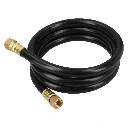 40075 MANGUERA PARA GAS, PVC NEGRA, 3/8' FLARE, 1.5 M, FOSET