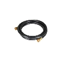 40076 MANGUERA PARA GAS, PVC NEGRA, 3/8' FLARE, 2 M, FOSET