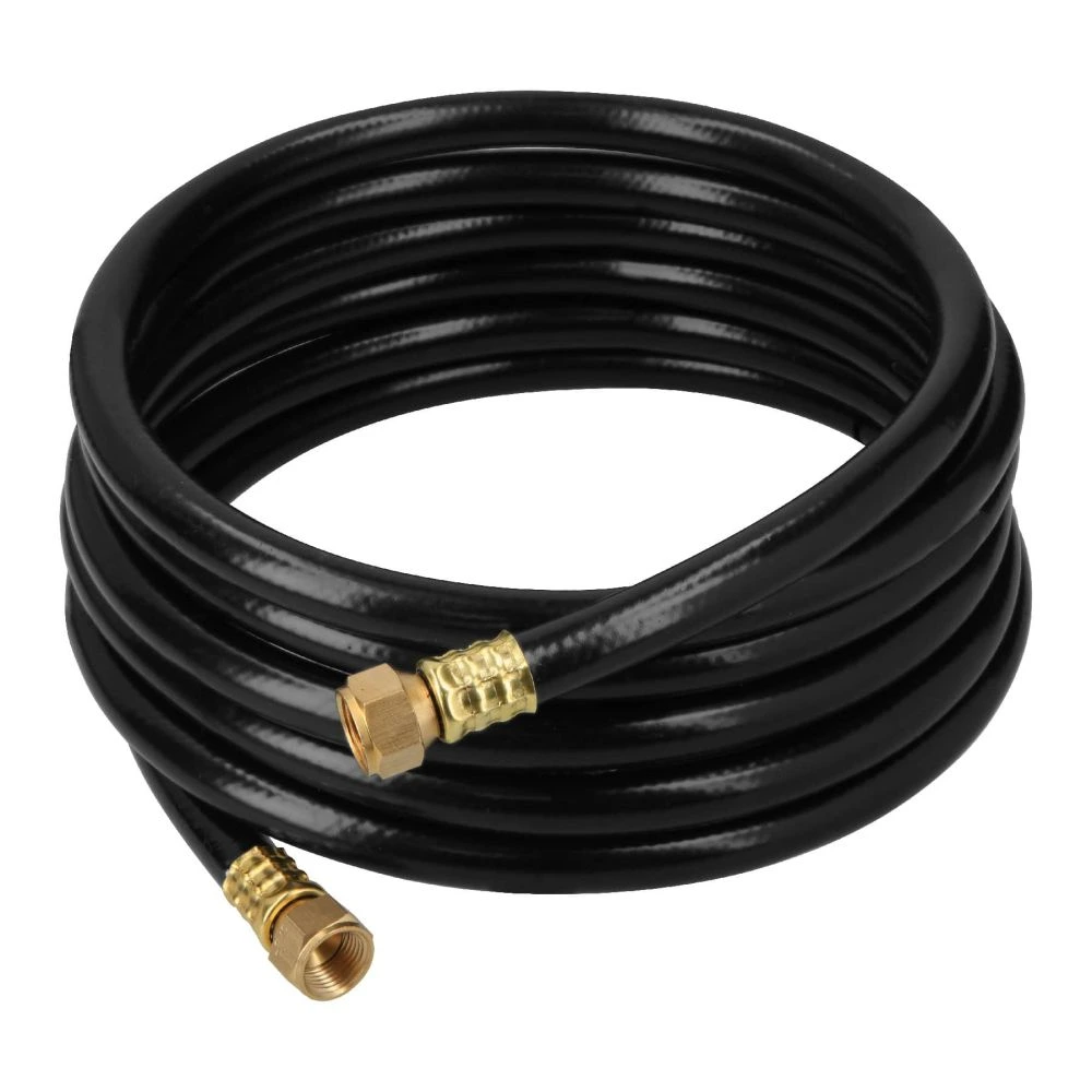 40078 MANGUERA PARA GAS, PVC NEGRA, 3/8' FLARE, 4 M, FOSET