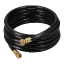 40078 MANGUERA PARA GAS, PVC NEGRA, 3/8' FLARE, 4 M, FOSET