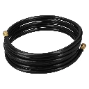 40079 MANGUERA PARA GAS, PVC NEGRA, 3/8' FLARE, 5 M, FOSET