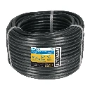 40080 MANGUERA PARA GAS, PVC NEGRA, 3/8' SIN CONEXIÓN, 50 M, FOSET