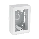 40141 CAJA DE CONTACTOS PARA CANALETA 3' X 5', BLANCA, VOLTECK
