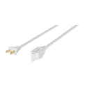 40153 EXTENSIÓN ELÉCTRICA DOMÉSTICA 4 M CLAVIJA RECTA, BLANCA