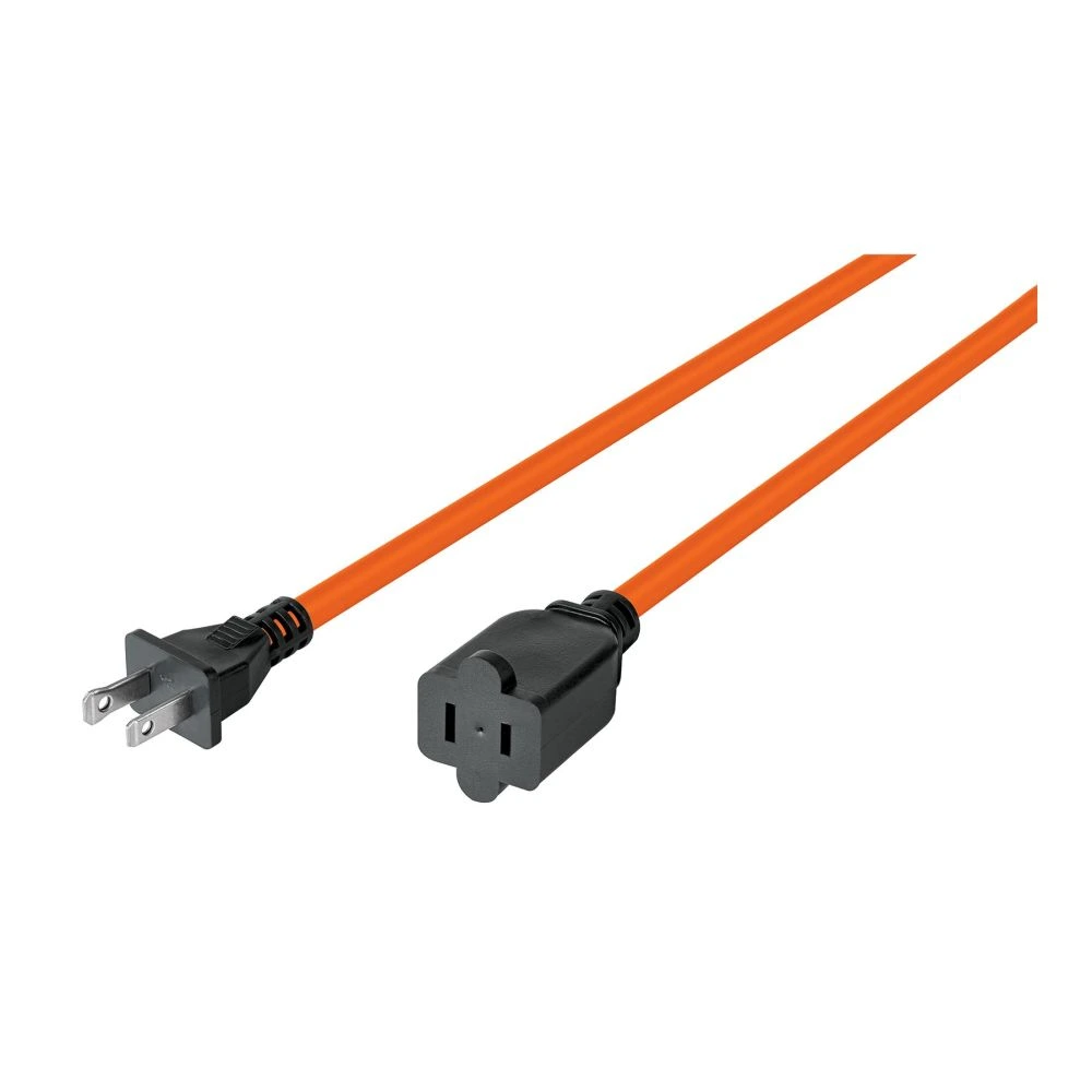 40190 EXTENSIÓN ELÉCTRICA USO RUDO 10 M 2X16 AWG PARA 1 CLAVIJA