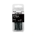40221 BLÍSTER CON 20 CLAVOS NEGROS PARA CONCRETO 2', FIERO