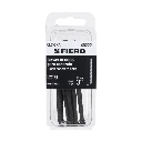 40222 BLÍSTER CON 12 CLAVOS NEGROS PARA CONCRETO 3', FIERO